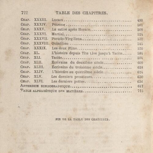 18,5 x 11,5 εκ. 4 σ. χ.α. + VIII σ. + 722 σ. + 4 σ. χ.α., όπου στη ράχη του βιβλίου τα αρ�